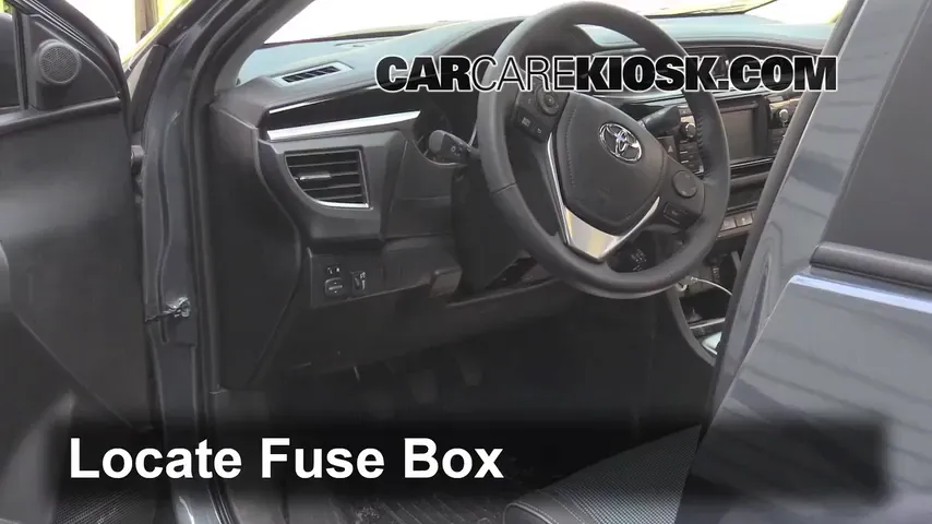 2014 Toyota Corolla S 1.8L 4 Cyl. Fuse (Interior)